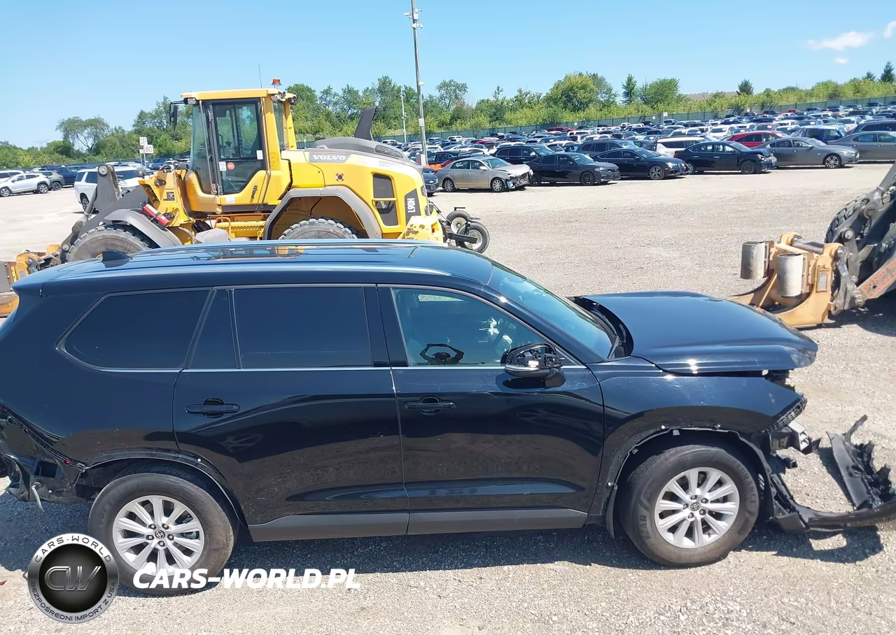 2024 Toyota Grand Highlander Hybrid Xle VIN:5TDACAB53RS010008 - 13