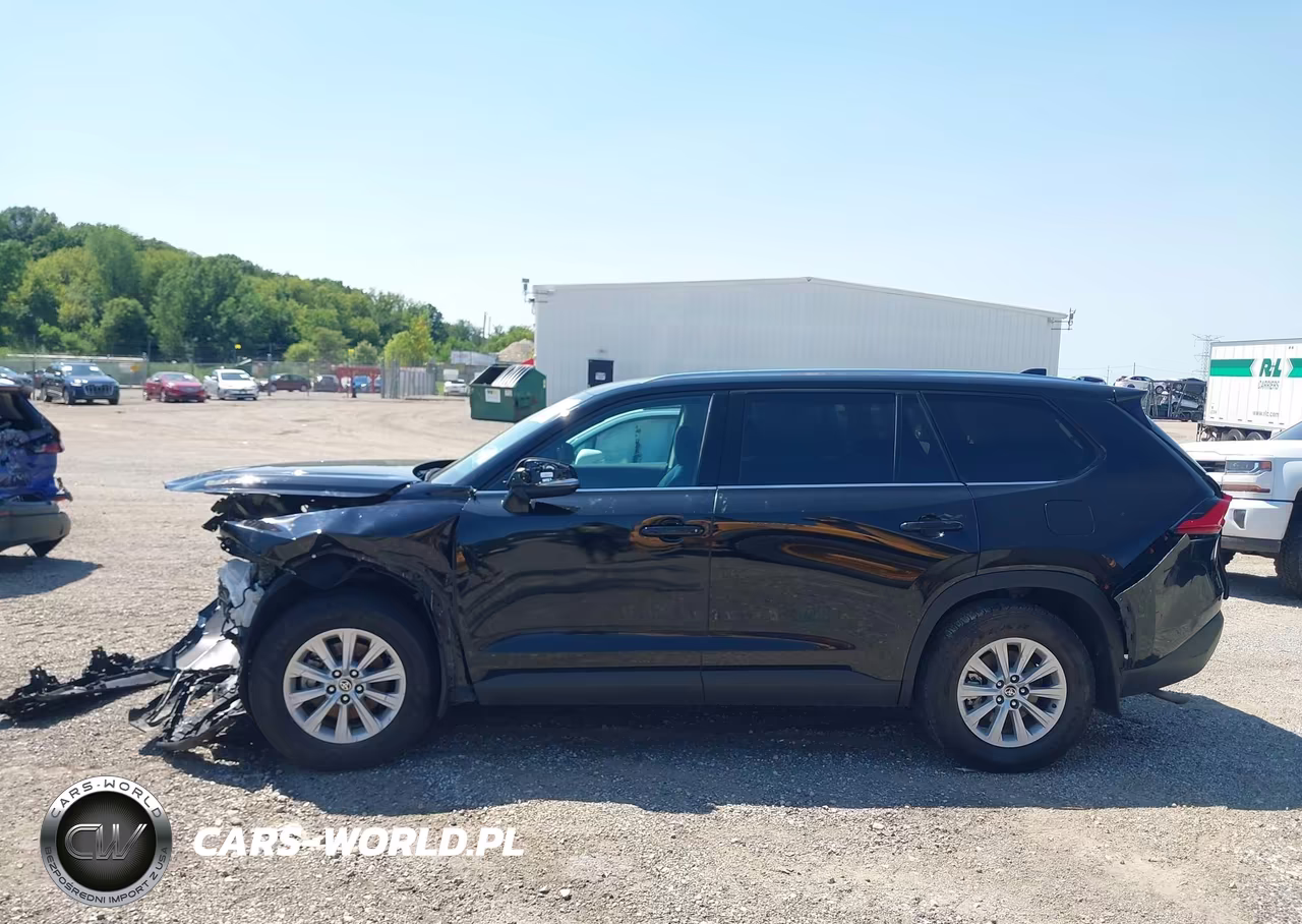 2024 Toyota Grand Highlander Hybrid Xle VIN:5TDACAB53RS010008 - 14