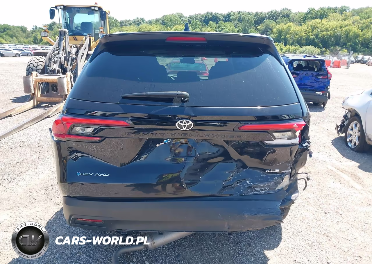 2024 Toyota Grand Highlander Hybrid Xle VIN:5TDACAB53RS010008 - 16