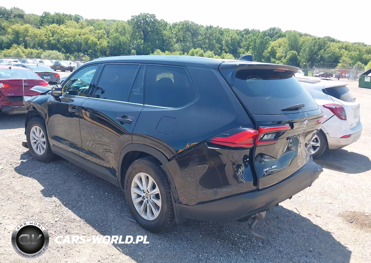 2024 Toyota Grand Highlander Hybrid Xle VIN:5TDACAB53RS010008 - 3