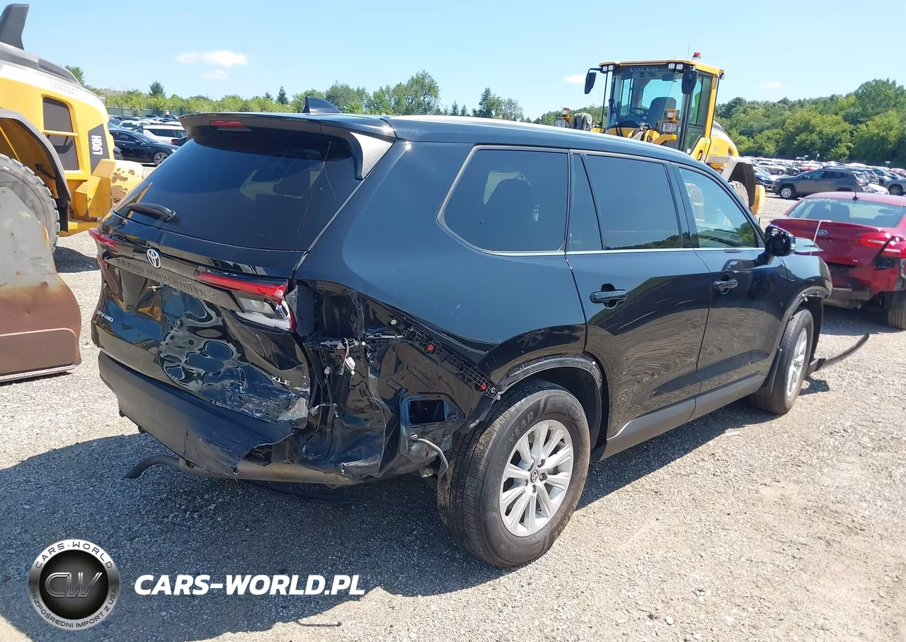 2024 Toyota Grand Highlander Hybrid Xle VIN:5TDACAB53RS010008 - 4
