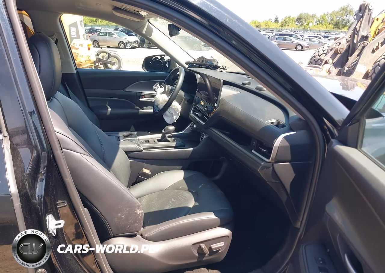 2024 Toyota Grand Highlander Hybrid Xle VIN:5TDACAB53RS010008 - 5