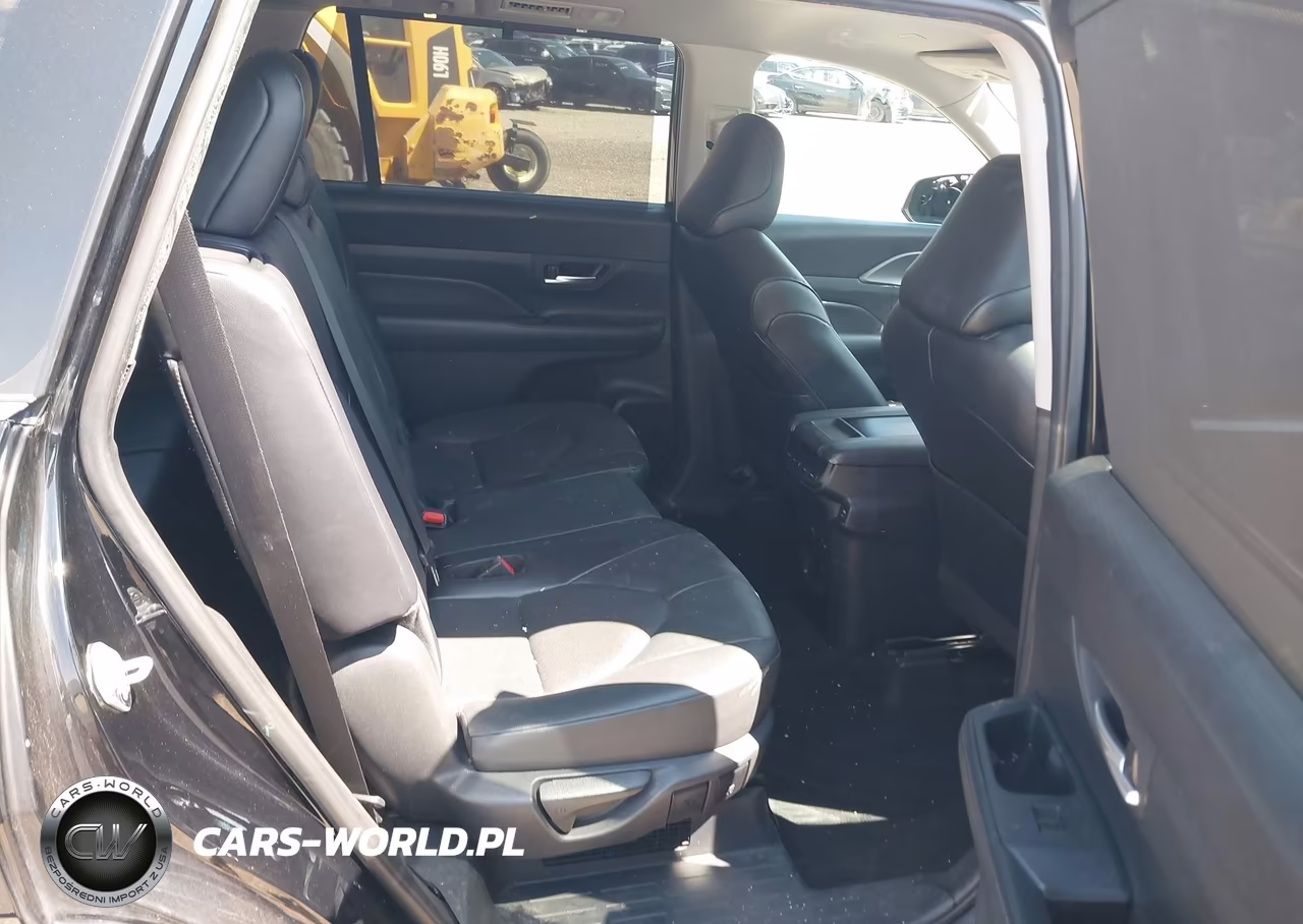 2024 Toyota Grand Highlander Hybrid Xle VIN:5TDACAB53RS010008 - 8