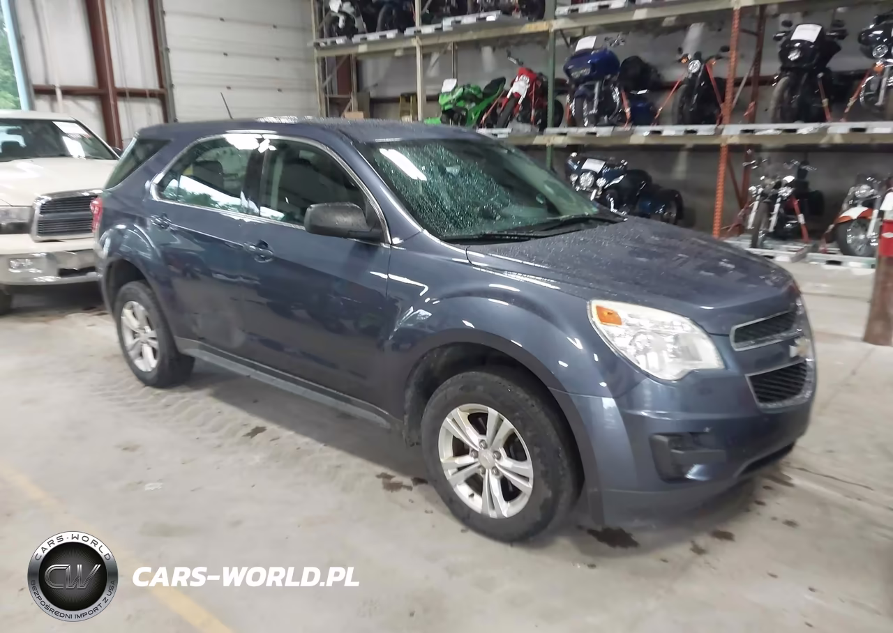 2013 Chevrolet Equinox Ls – zdjęcie 1 z 13