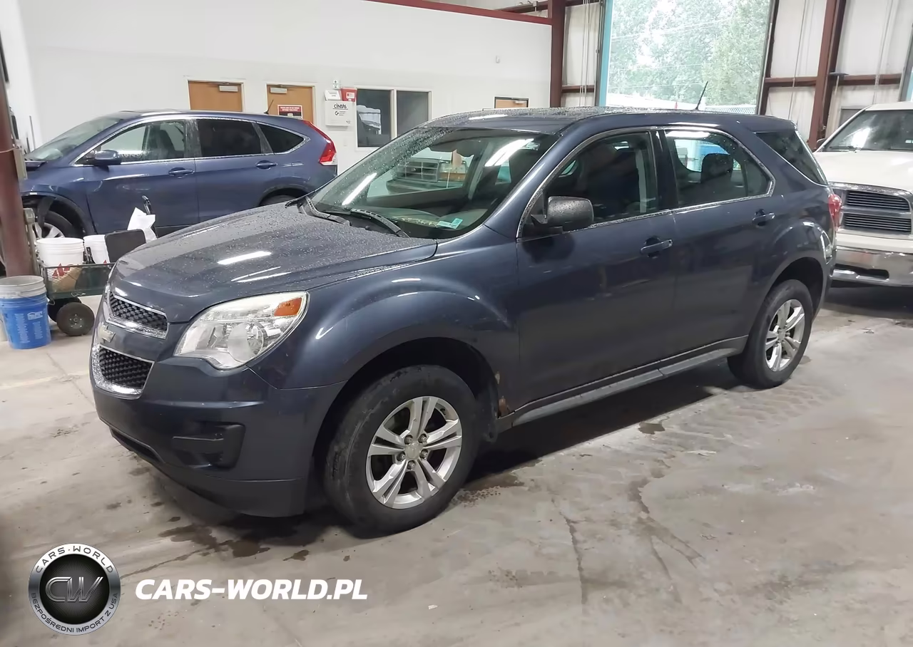2013 Chevrolet Equinox Ls VIN:2GNFLCEK1D6422070 - 2