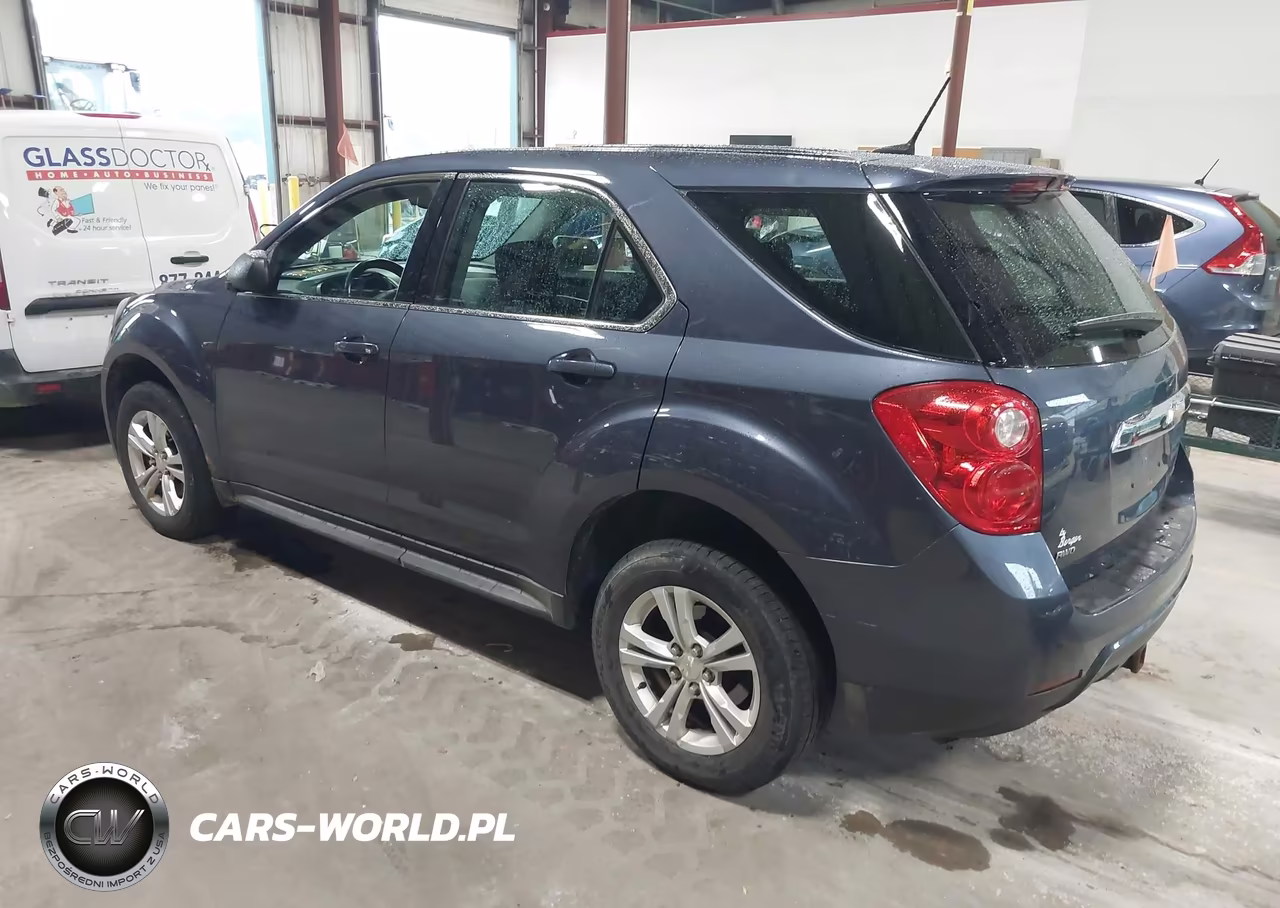 2013 Chevrolet Equinox Ls VIN:2GNFLCEK1D6422070 - 3