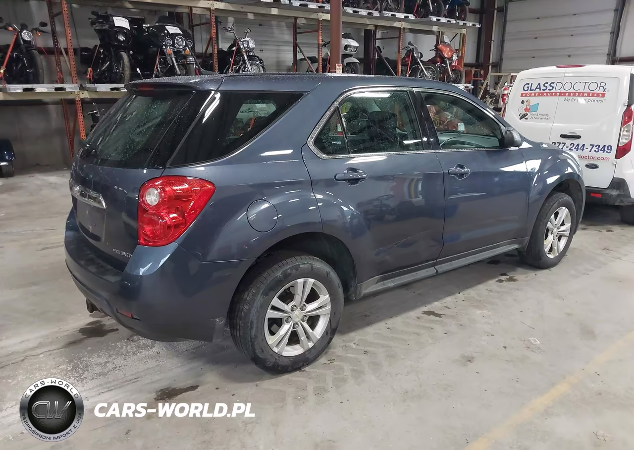 2013 Chevrolet Equinox Ls VIN:2GNFLCEK1D6422070 - 4