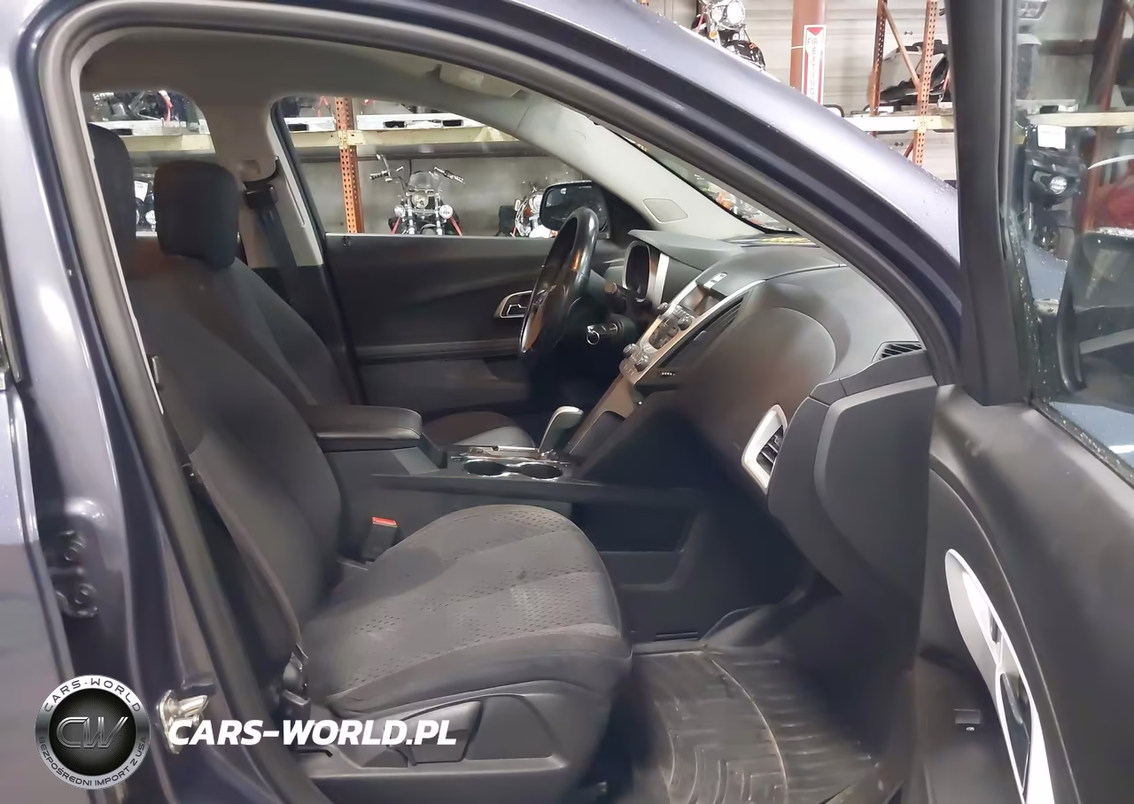 2013 Chevrolet Equinox Ls VIN:2GNFLCEK1D6422070 - 5