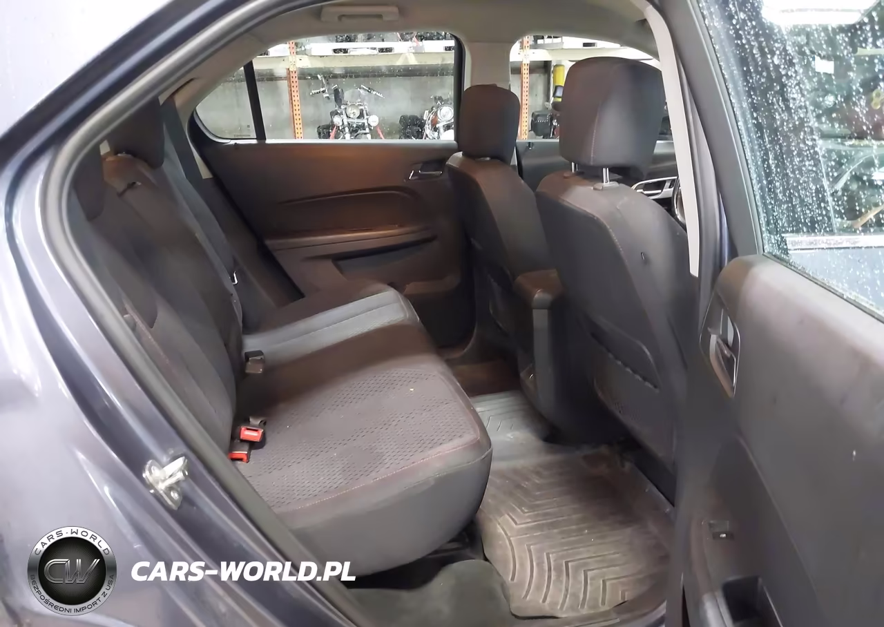 2013 Chevrolet Equinox Ls VIN:2GNFLCEK1D6422070 - 8