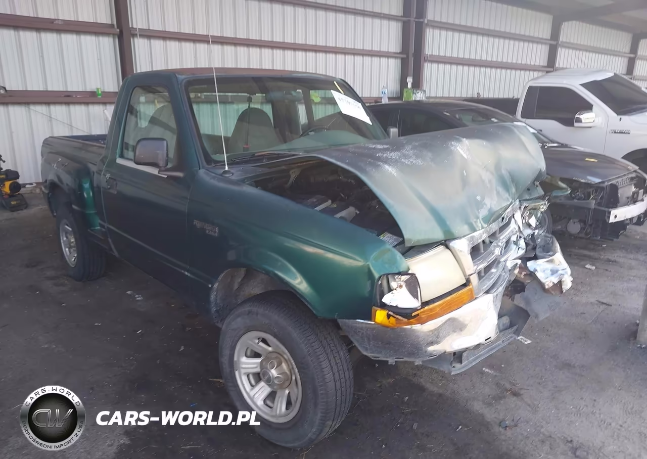 2000 Ford Ranger Xl-Xlt