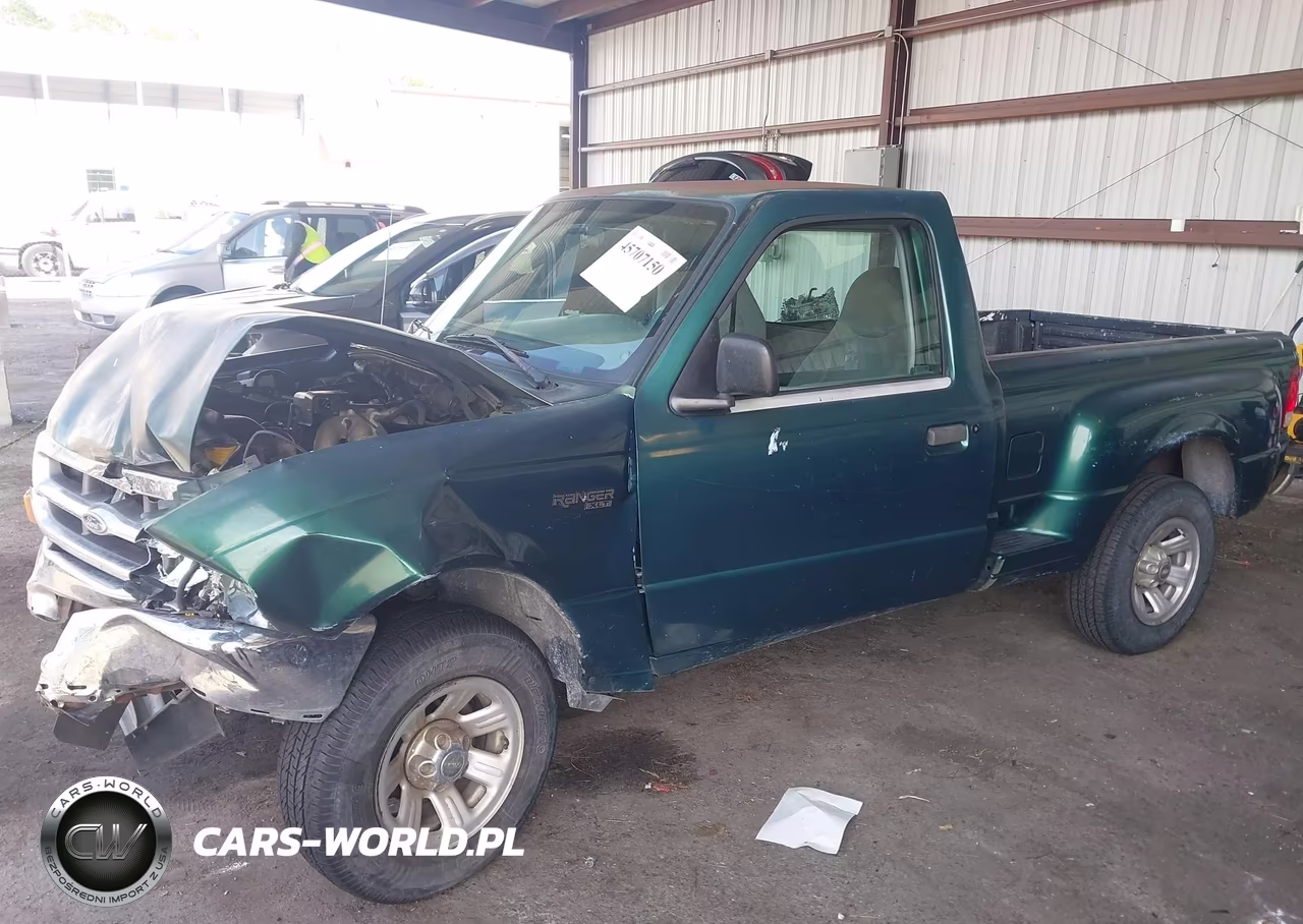 2000 Ford Ranger Xl-Xlt VIN:1FTYR10C1YPB81962 - 2