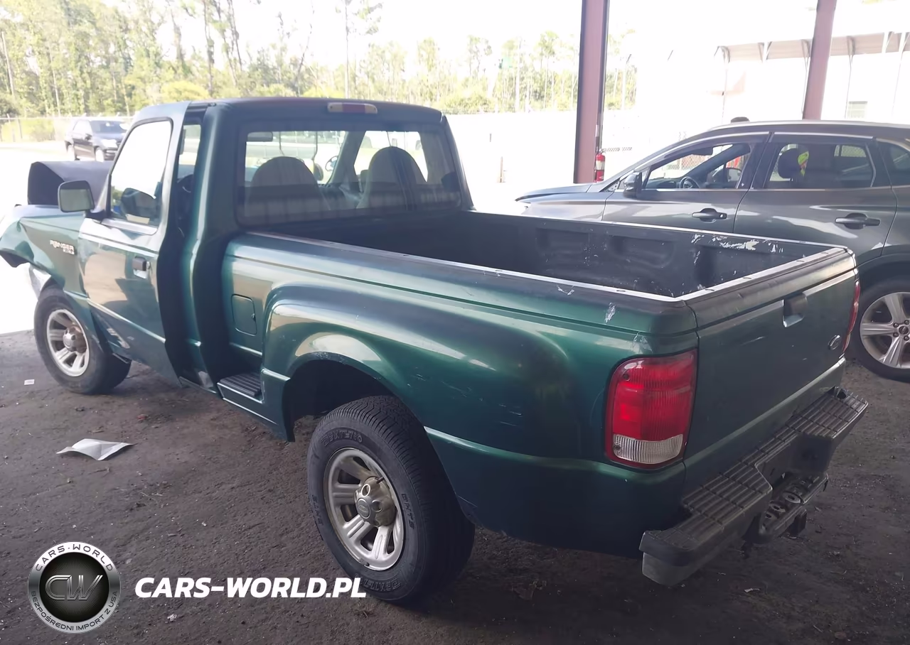 2000 Ford Ranger Xl-Xlt VIN:1FTYR10C1YPB81962 - 3