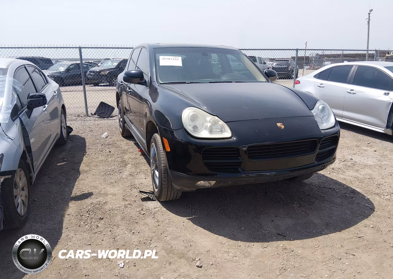 2006 Porsche Cayenne S-S Titanium Edition