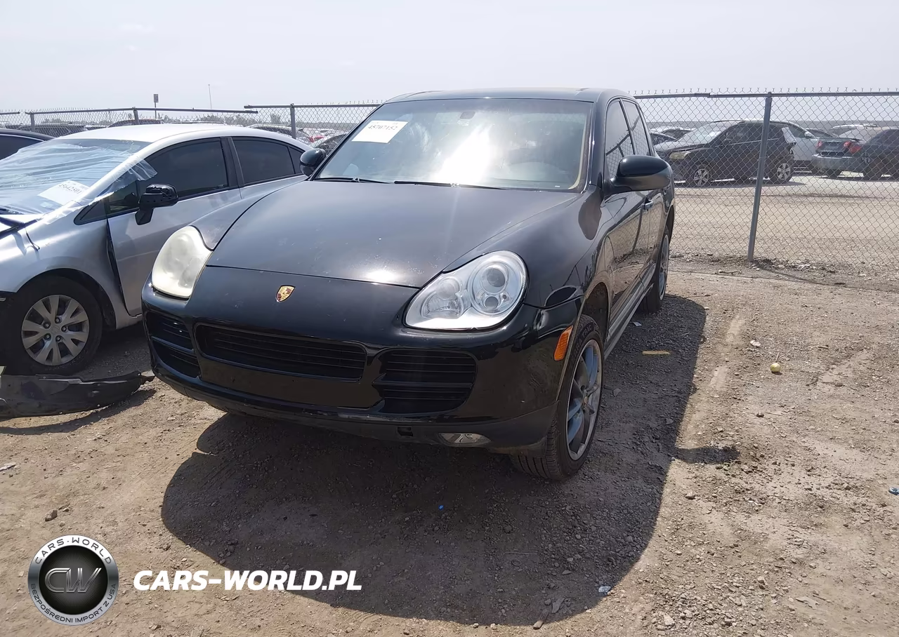 2006 Porsche Cayenne S-S Titanium Edition VIN:WP1AB29P56LA68438 - 2
