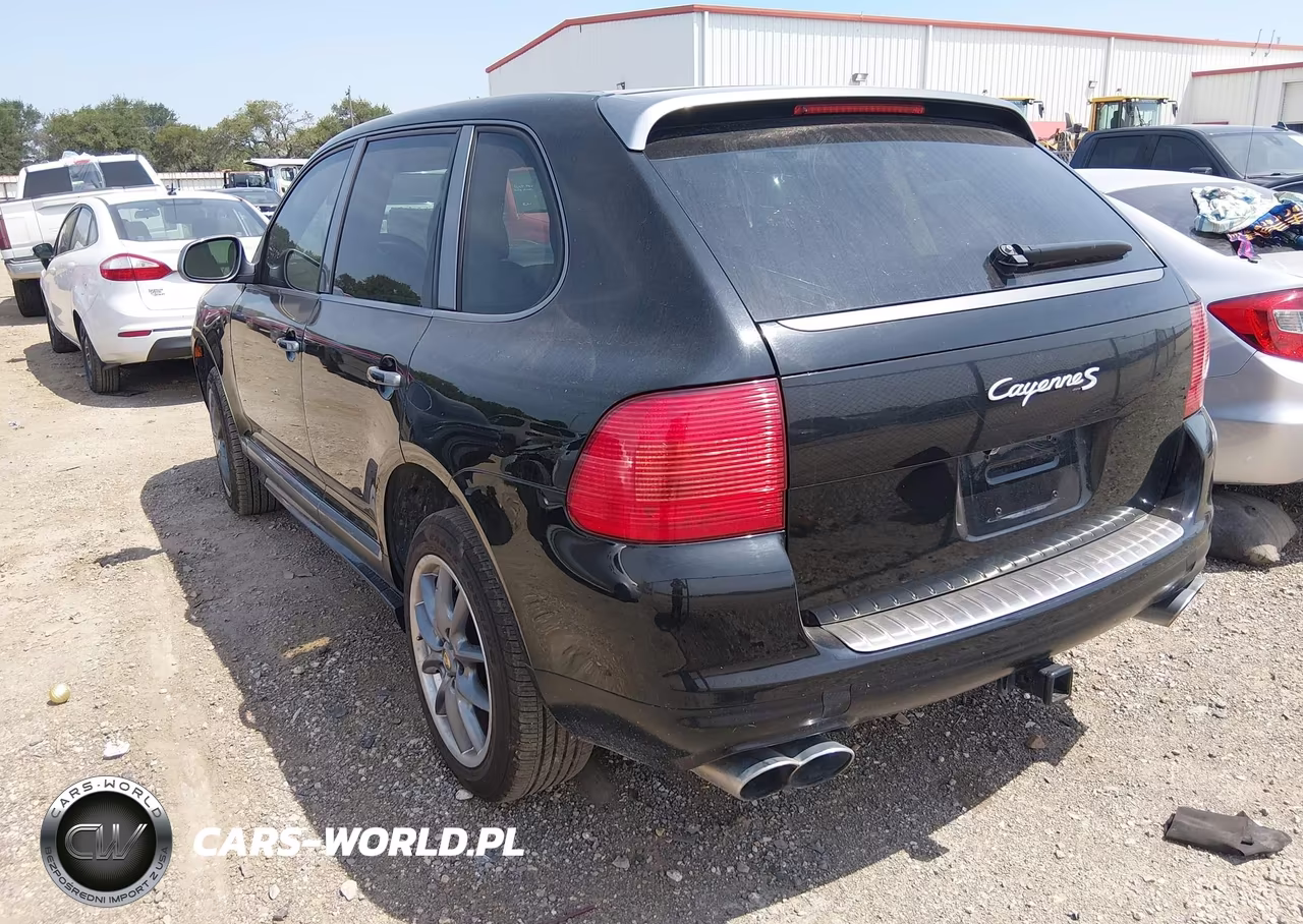 2006 Porsche Cayenne S-S Titanium Edition VIN:WP1AB29P56LA68438 - 3
