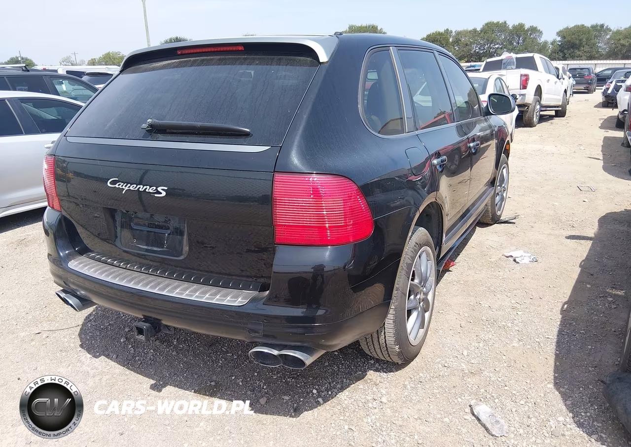 2006 Porsche Cayenne S-S Titanium Edition VIN:WP1AB29P56LA68438 - 4