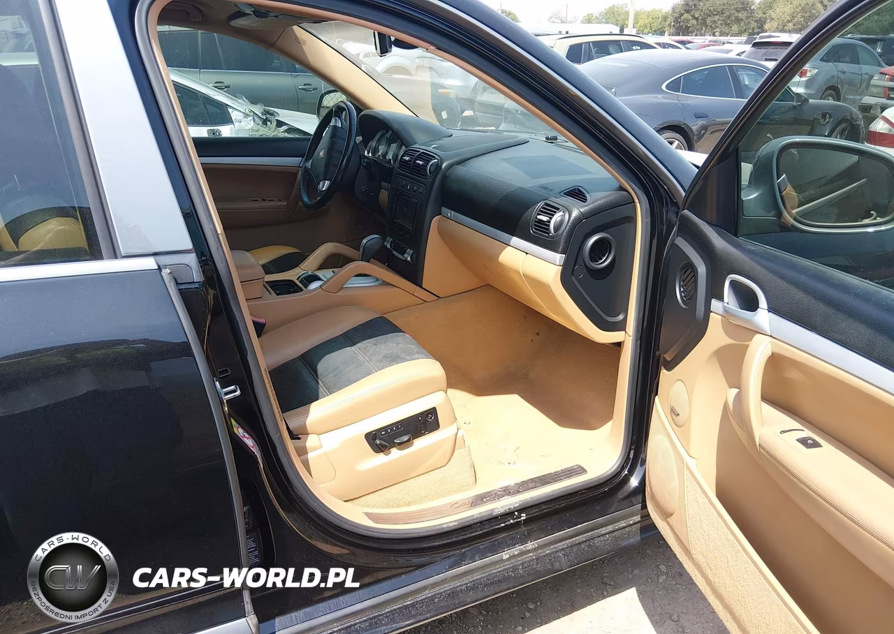 2006 Porsche Cayenne S-S Titanium Edition VIN:WP1AB29P56LA68438 - 5