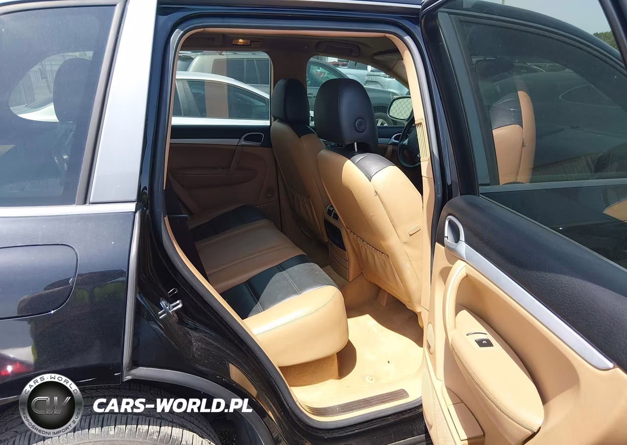 2006 Porsche Cayenne S-S Titanium Edition VIN:WP1AB29P56LA68438 - 8