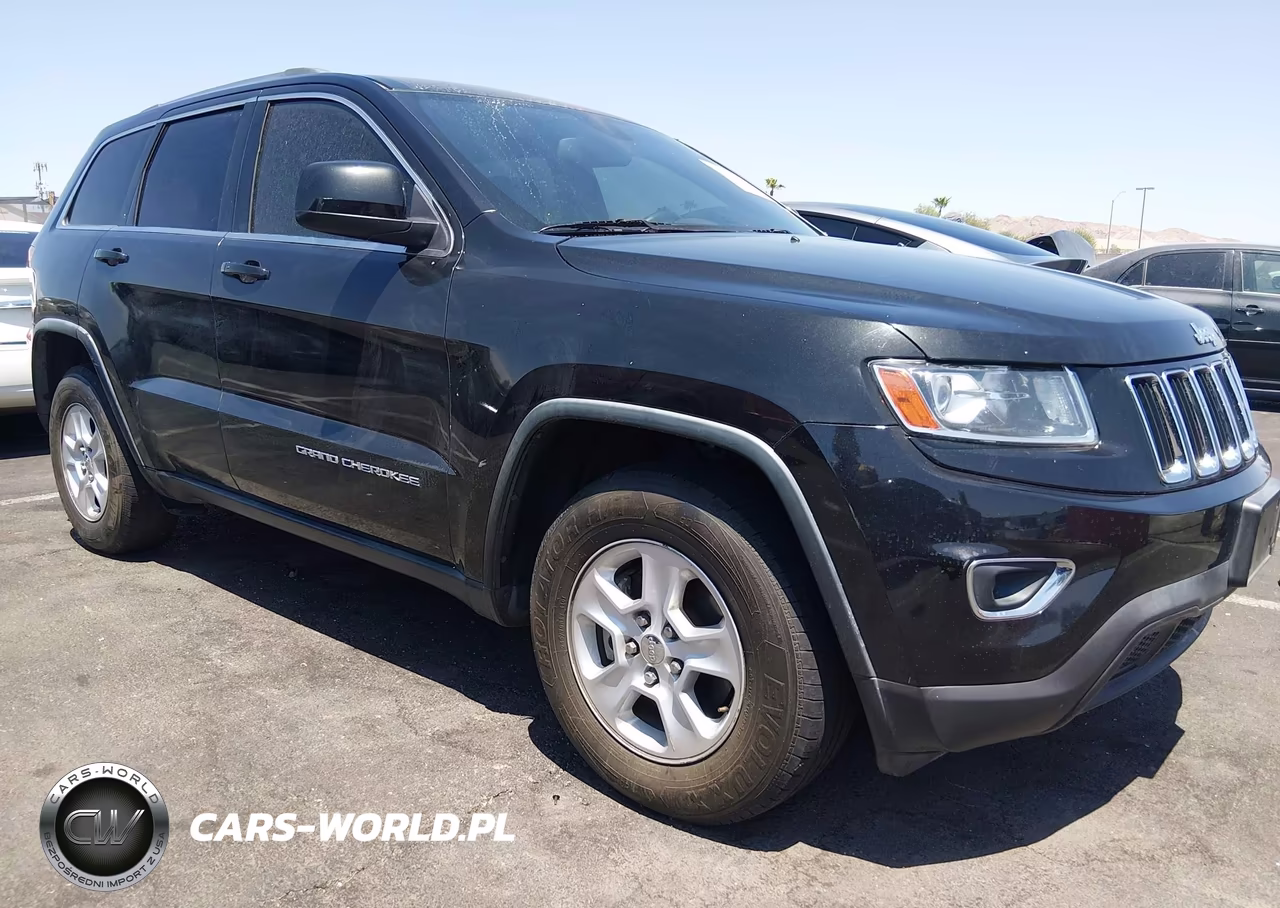 2014 Jeep Grand Cherokee Laredo VIN:1C4RJEAG7EC317048 - 1