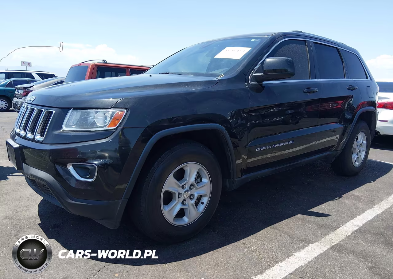 2014 Jeep Grand Cherokee Laredo VIN:1C4RJEAG7EC317048 - 2