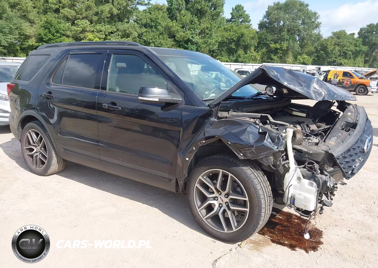 2019 Ford Explorer Sport