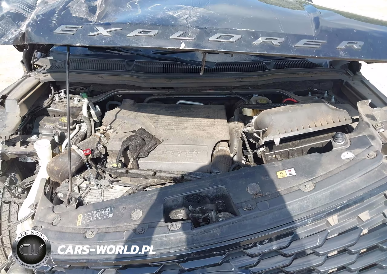 2019 Ford Explorer Sport VIN:1FM5K8GT8KGA18346 - 10