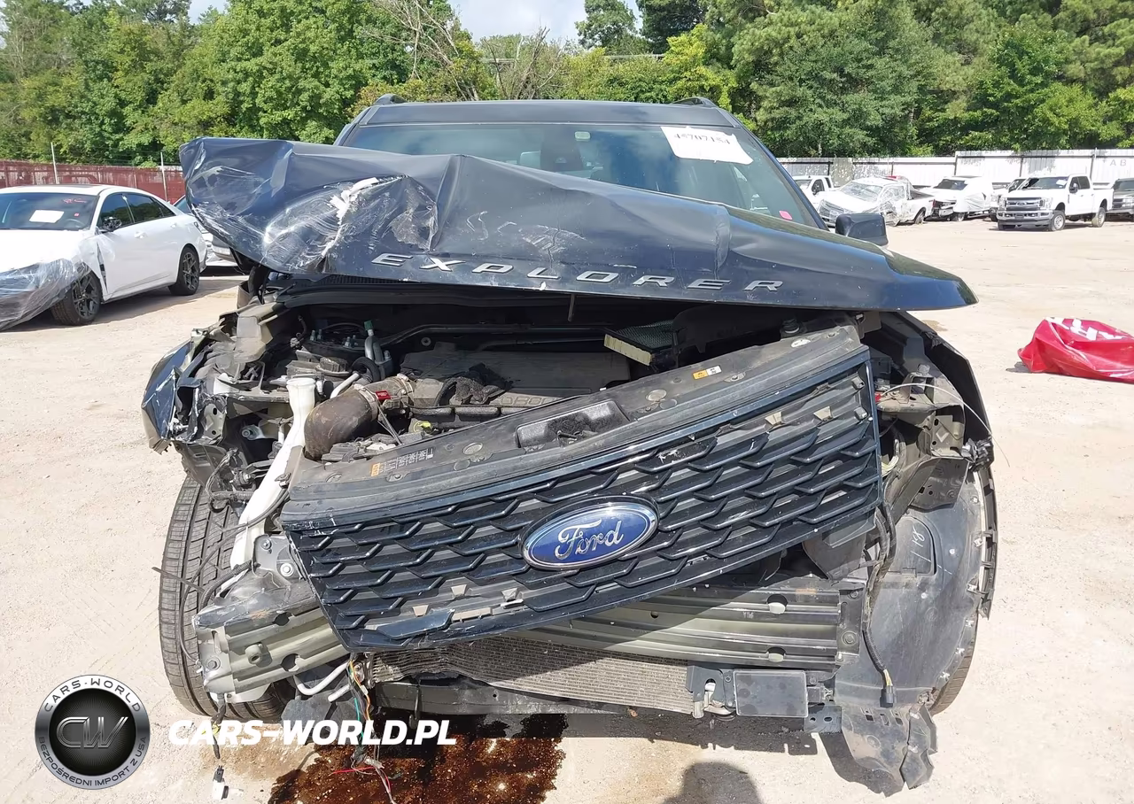2019 Ford Explorer Sport VIN:1FM5K8GT8KGA18346 - 13