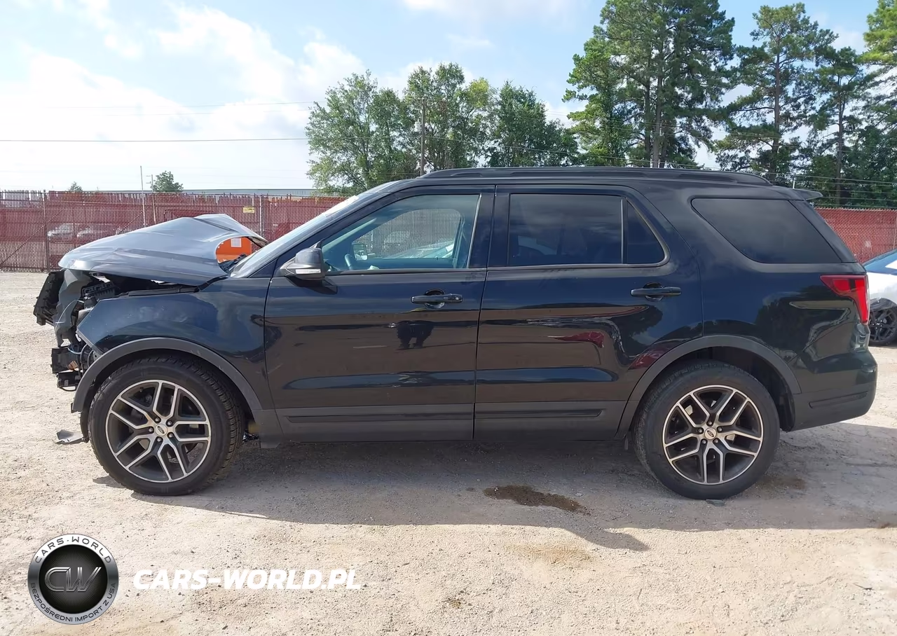 2019 Ford Explorer Sport VIN:1FM5K8GT8KGA18346 - 15