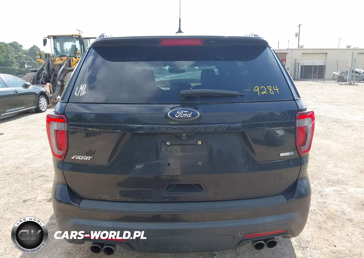 2019 Ford Explorer Sport VIN:1FM5K8GT8KGA18346 - 17