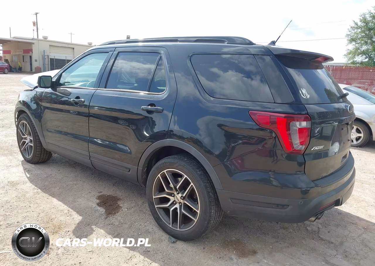 2019 Ford Explorer Sport VIN:1FM5K8GT8KGA18346 - 3