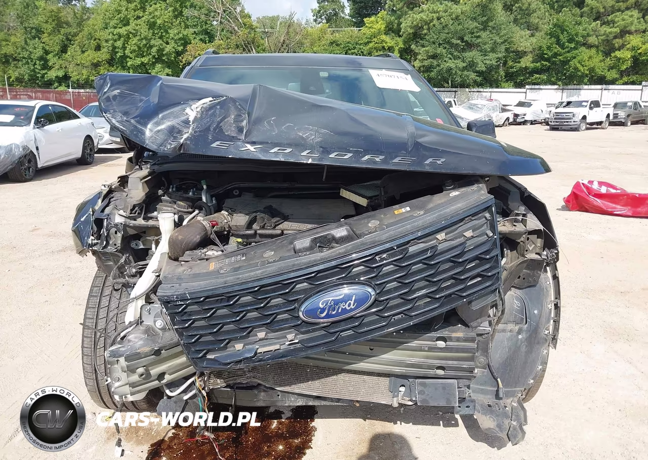 2019 Ford Explorer Sport VIN:1FM5K8GT8KGA18346 - 6