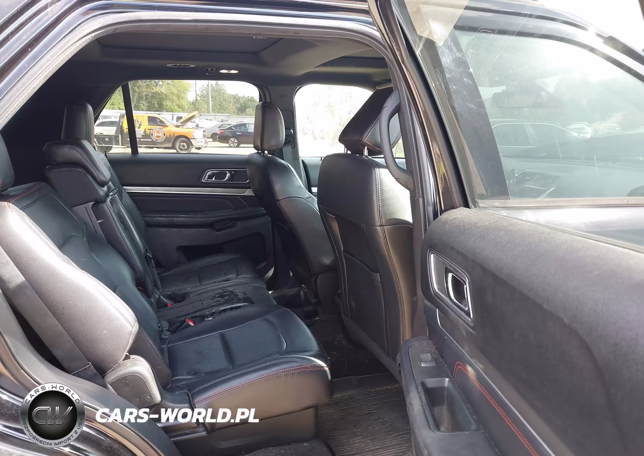 2019 Ford Explorer Sport VIN:1FM5K8GT8KGA18346 - 8