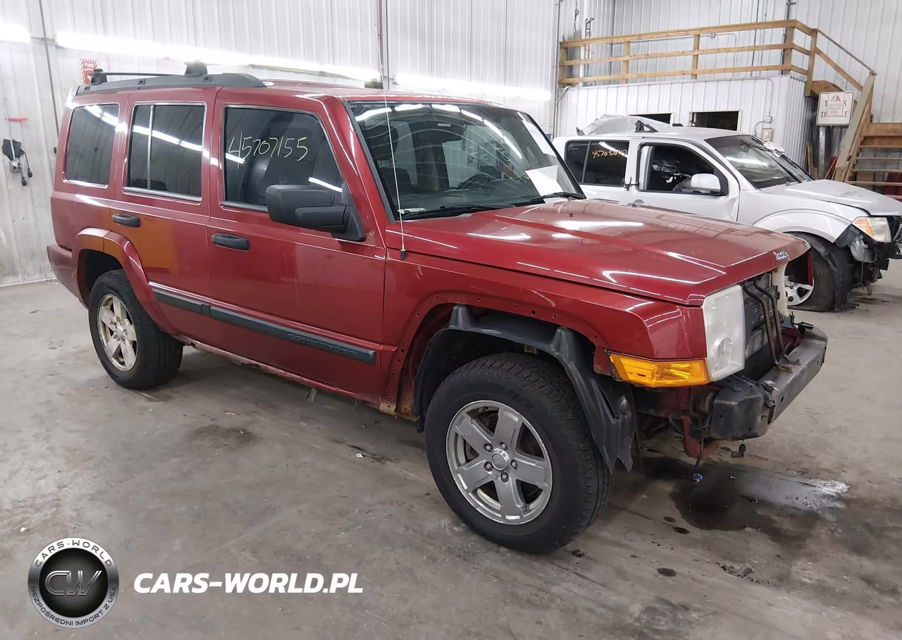 2006 Jeep Commander – zdjęcie 1 z 12