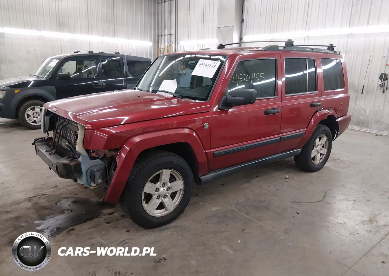 2006 Jeep Commander VIN:1J8HG48N06C354509 - 2