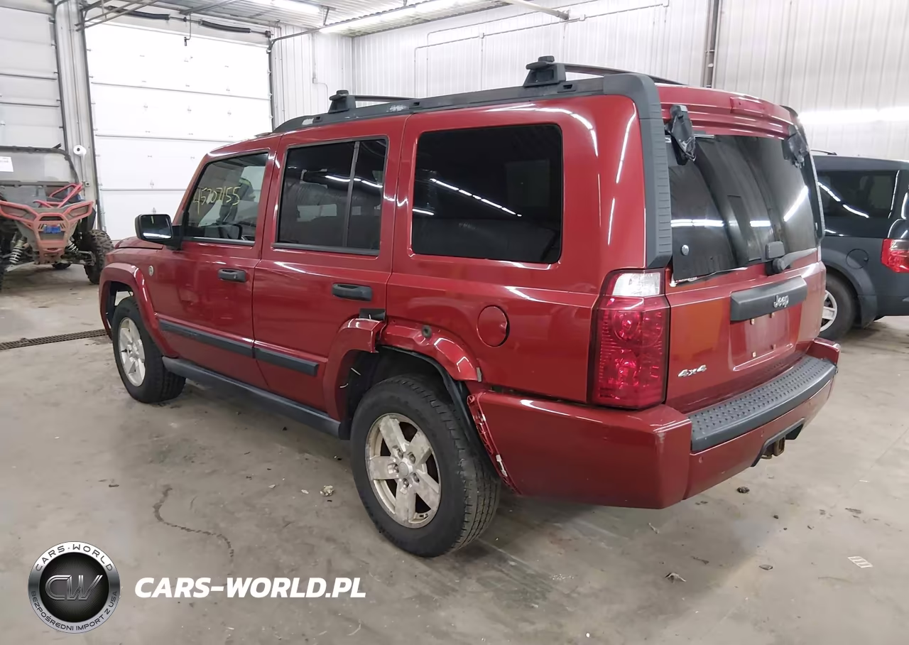 2006 Jeep Commander VIN:1J8HG48N06C354509 - 3