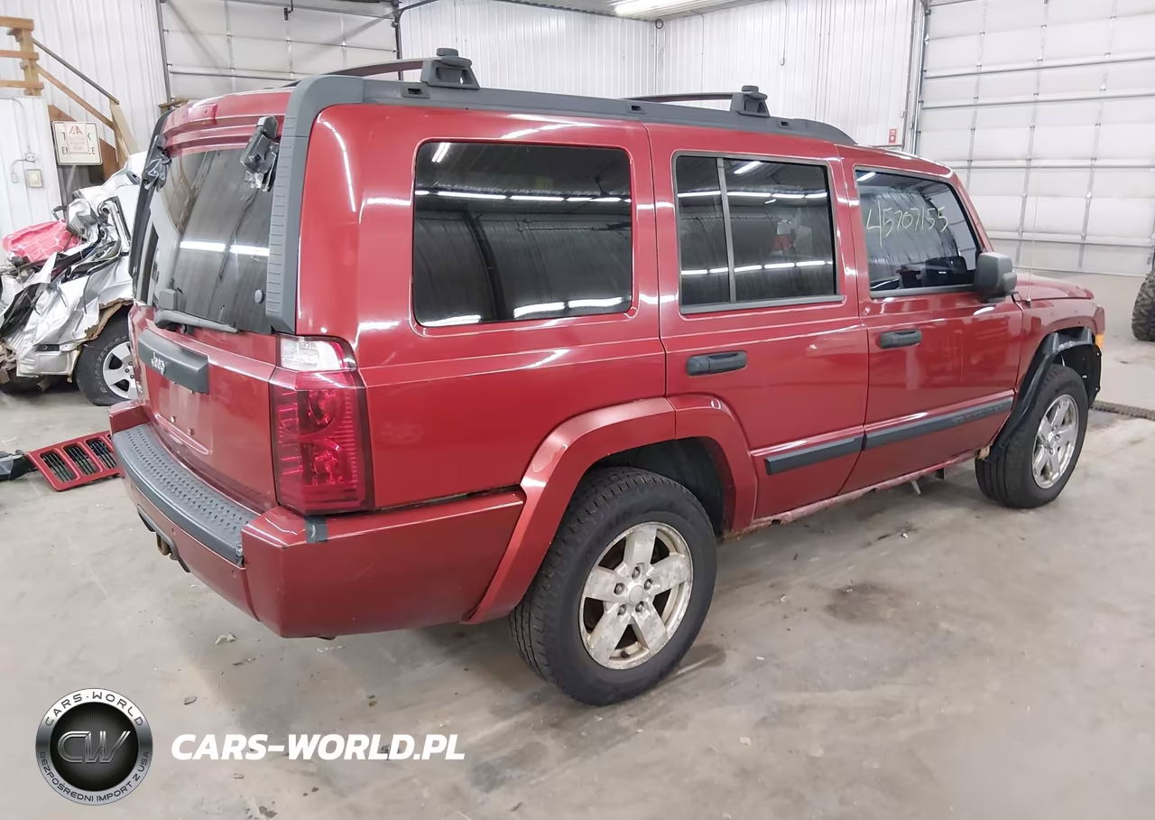 2006 Jeep Commander VIN:1J8HG48N06C354509 - 4