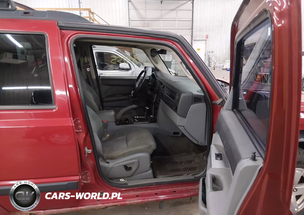 2006 Jeep Commander VIN:1J8HG48N06C354509 - 5