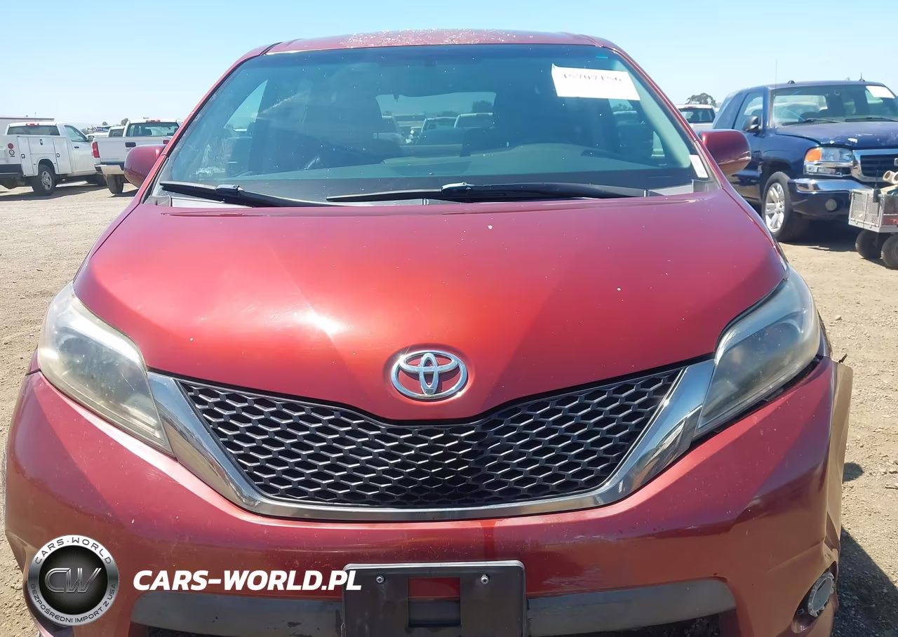 2017 Toyota Sienna Se 8 Passenger VIN:5TDXZ3DC4HS878727 - 12