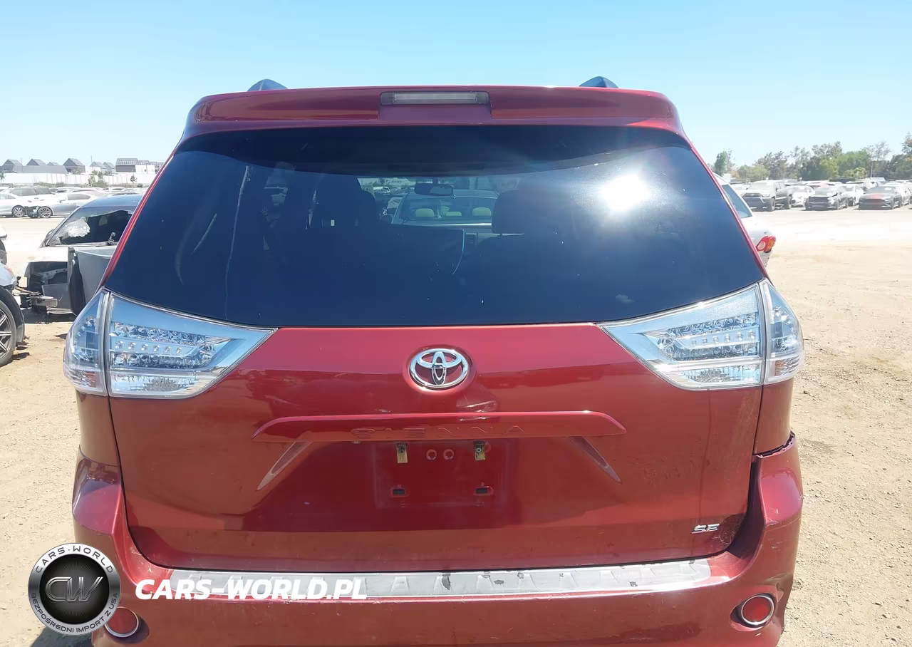 2017 Toyota Sienna Se 8 Passenger VIN:5TDXZ3DC4HS878727 - 16