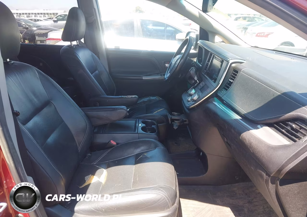 2017 Toyota Sienna Se 8 Passenger VIN:5TDXZ3DC4HS878727 - 5