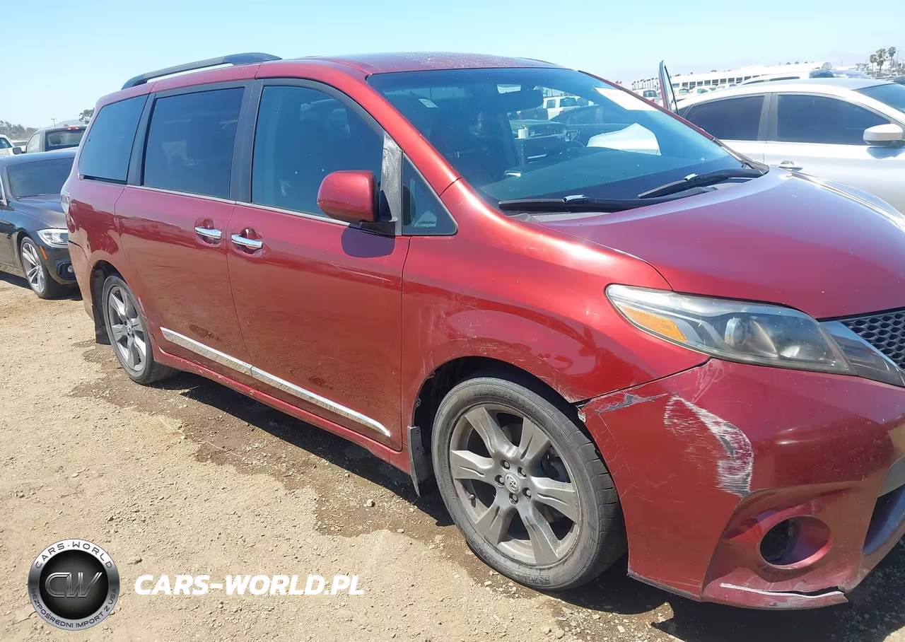 2017 Toyota Sienna Se 8 Passenger VIN:5TDXZ3DC4HS878727 - 6