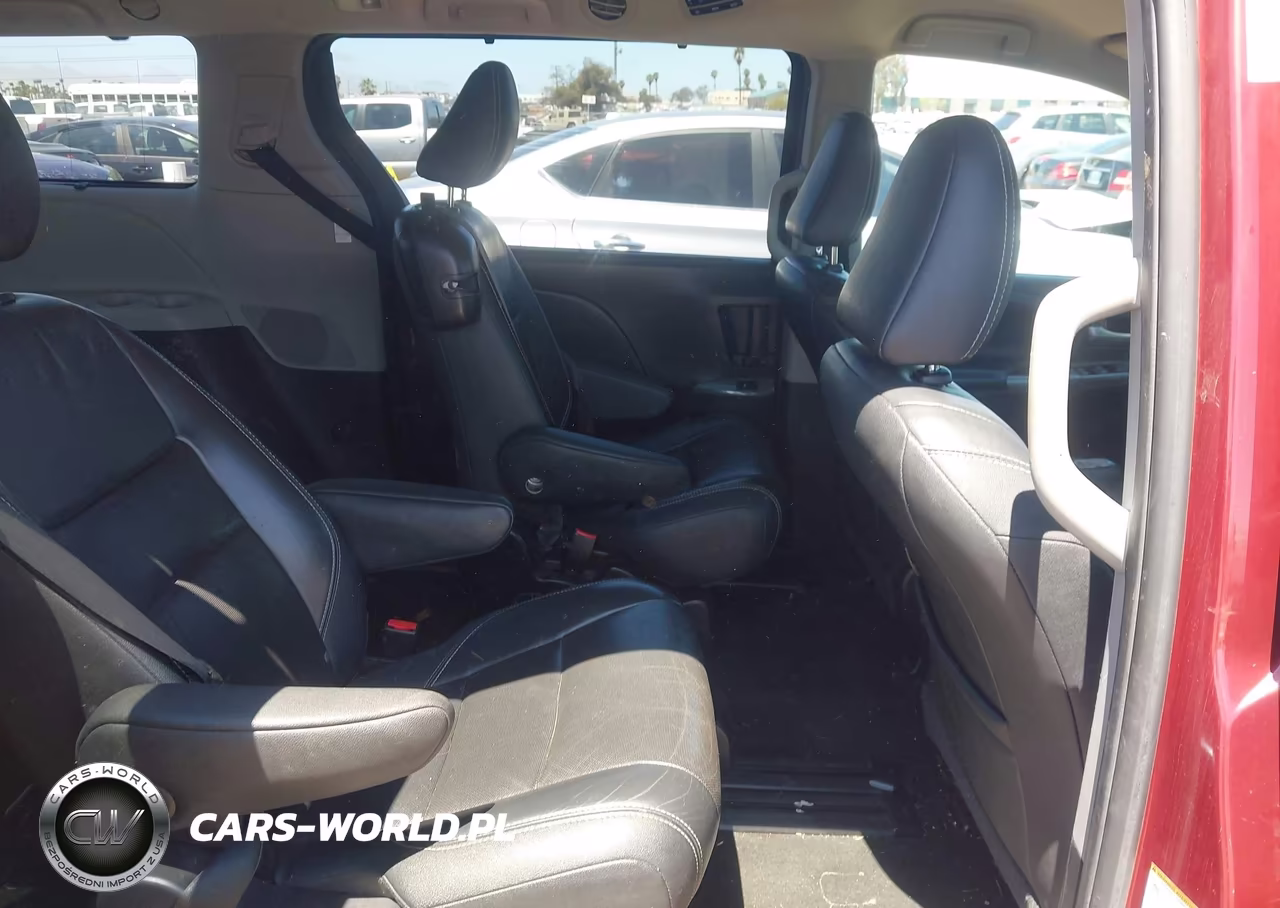 2017 Toyota Sienna Se 8 Passenger VIN:5TDXZ3DC4HS878727 - 8