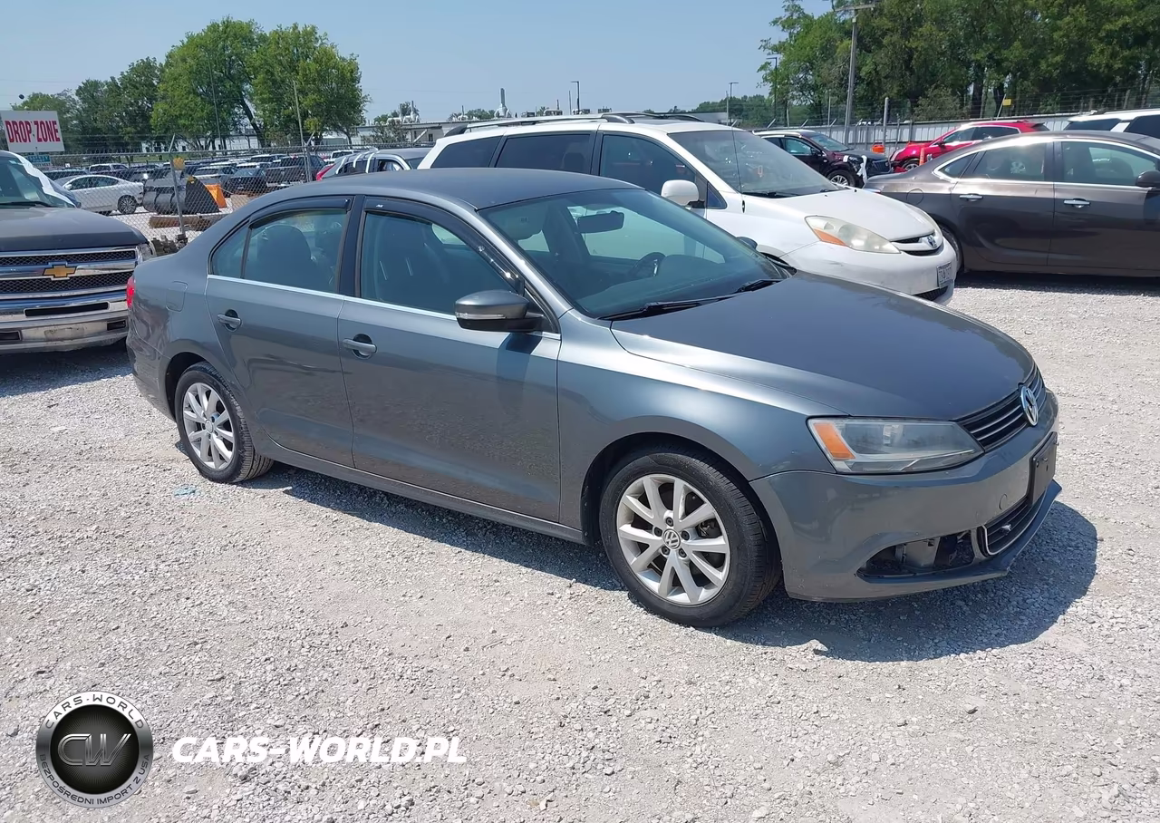 2014 Volkswagen Jetta 1.8T Se