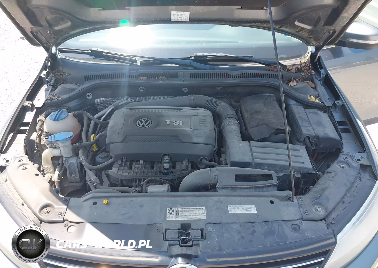 2014 Volkswagen Jetta 1.8T Se VIN:3VWB07AJ3EM203412 - 10