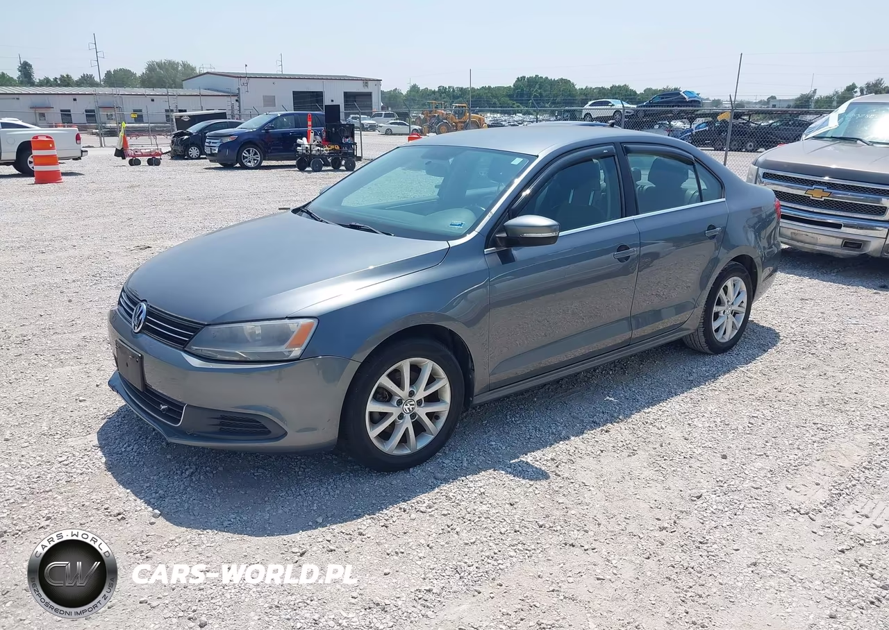 2014 Volkswagen Jetta 1.8T Se VIN:3VWB07AJ3EM203412 - 2