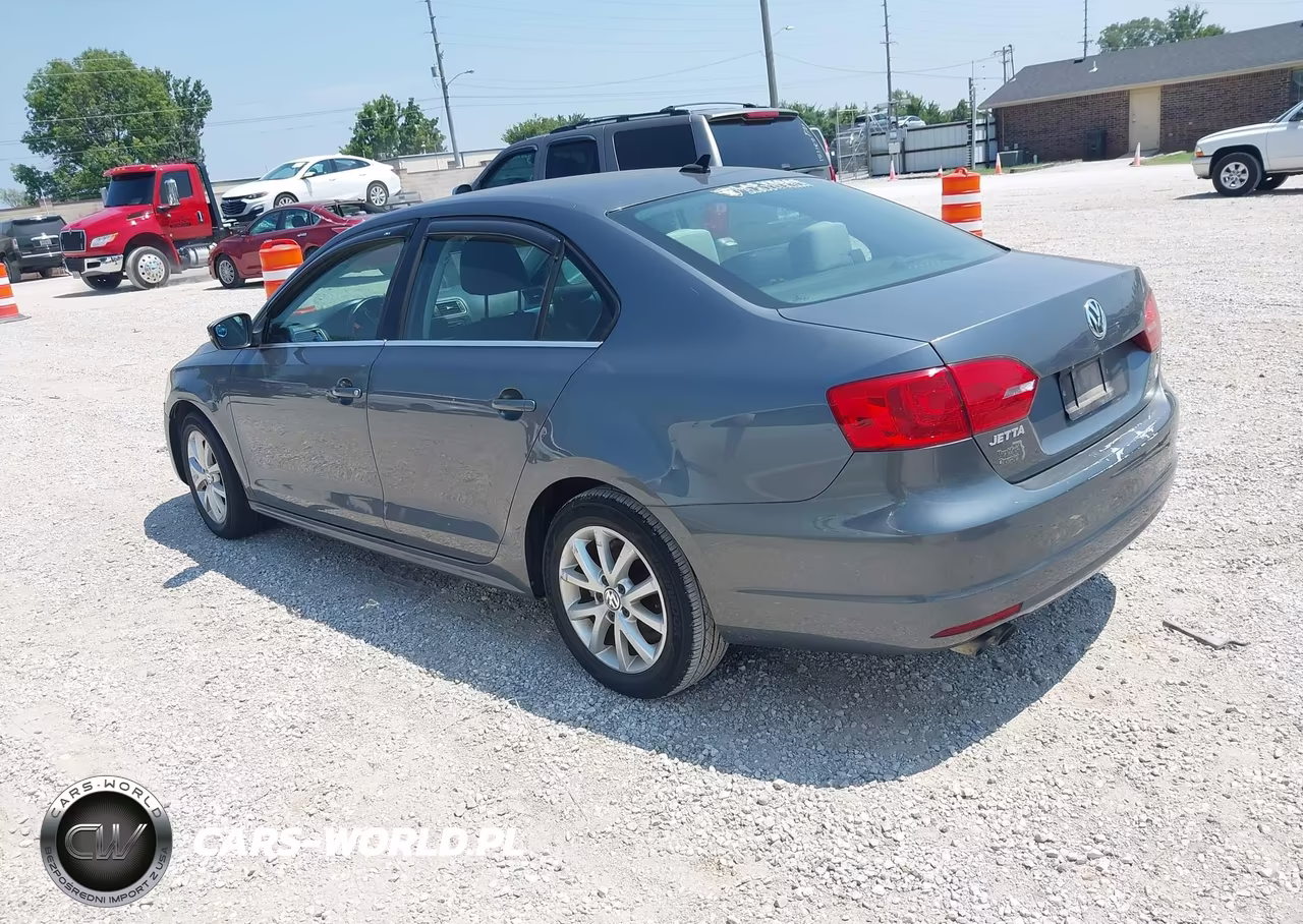 2014 Volkswagen Jetta 1.8T Se VIN:3VWB07AJ3EM203412 - 3