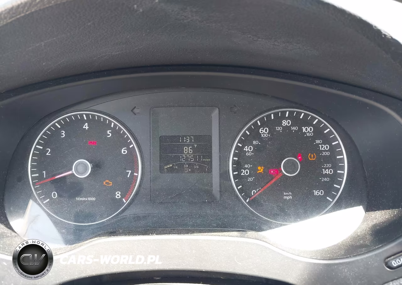 2014 Volkswagen Jetta 1.8T Se VIN:3VWB07AJ3EM203412 - 7