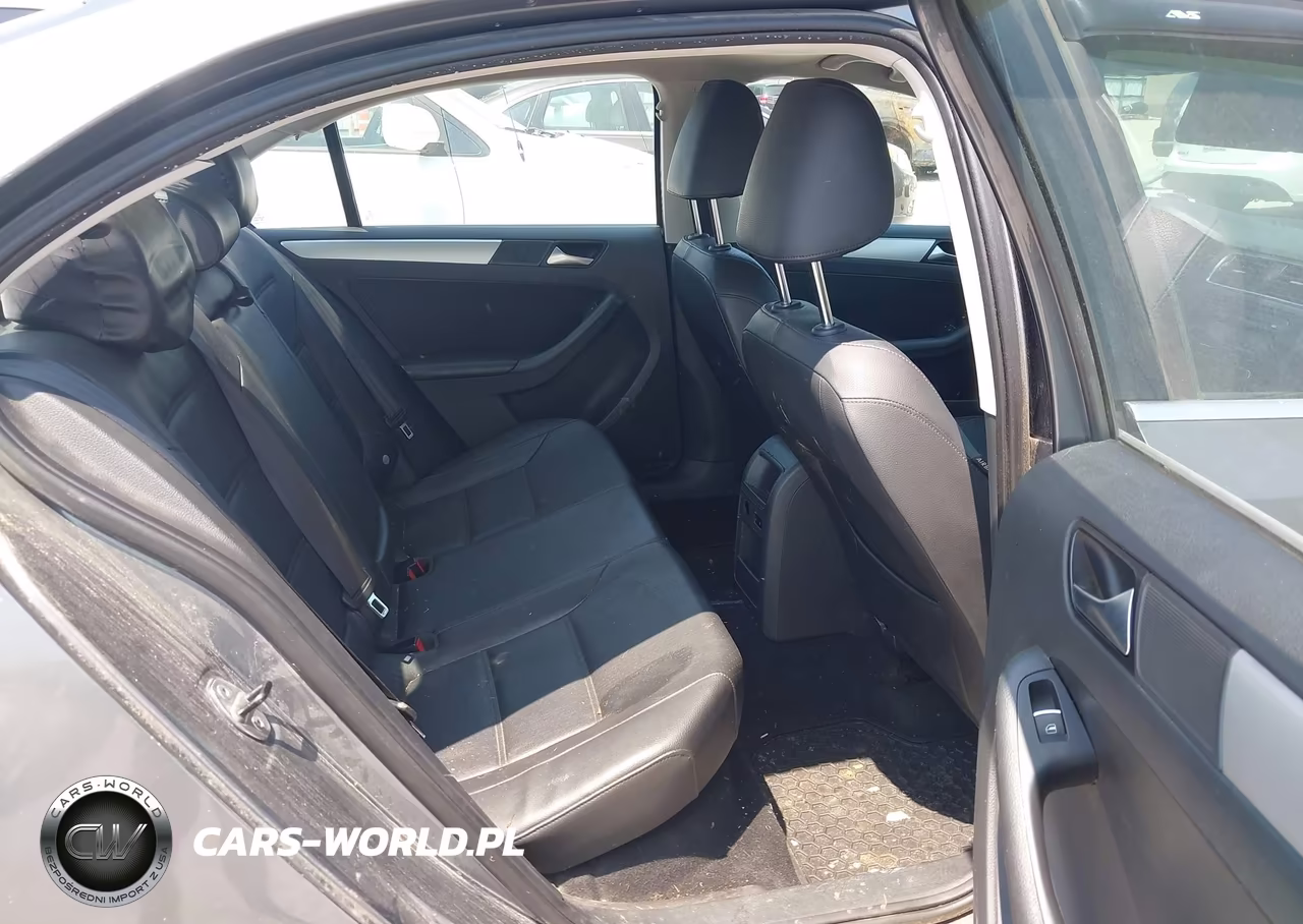 2014 Volkswagen Jetta 1.8T Se VIN:3VWB07AJ3EM203412 - 8