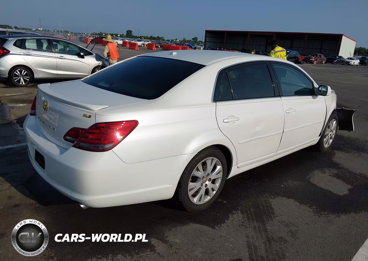 2009 Toyota Avalon Xls VIN:4T1BK36B39U342895 - 4