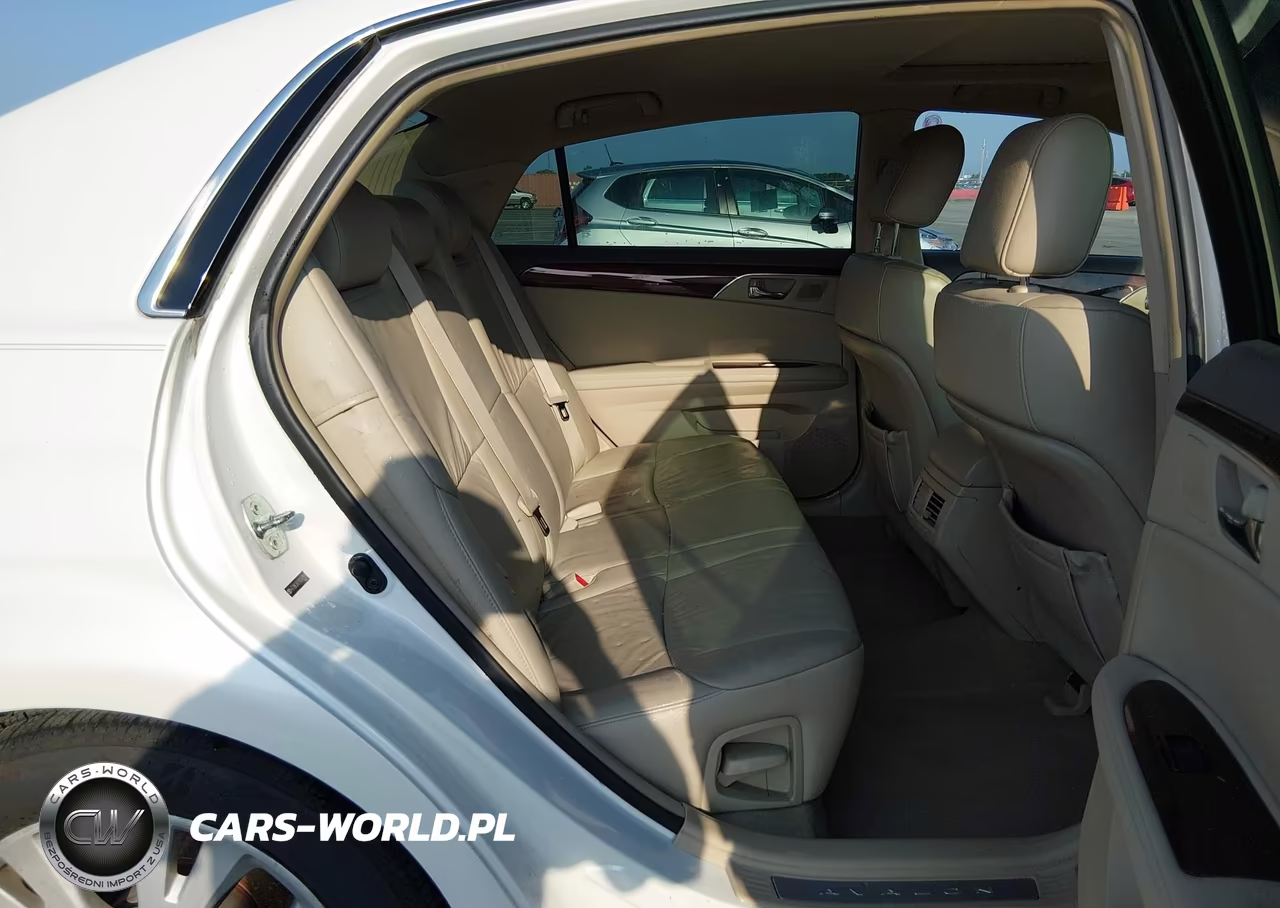 2009 Toyota Avalon Xls VIN:4T1BK36B39U342895 - 8